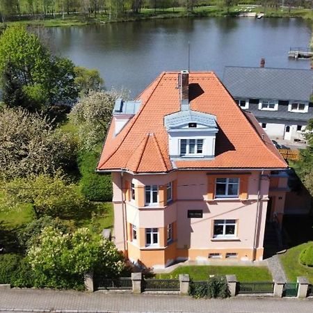 Vila Verka Krásná Lípa Exteriör bild