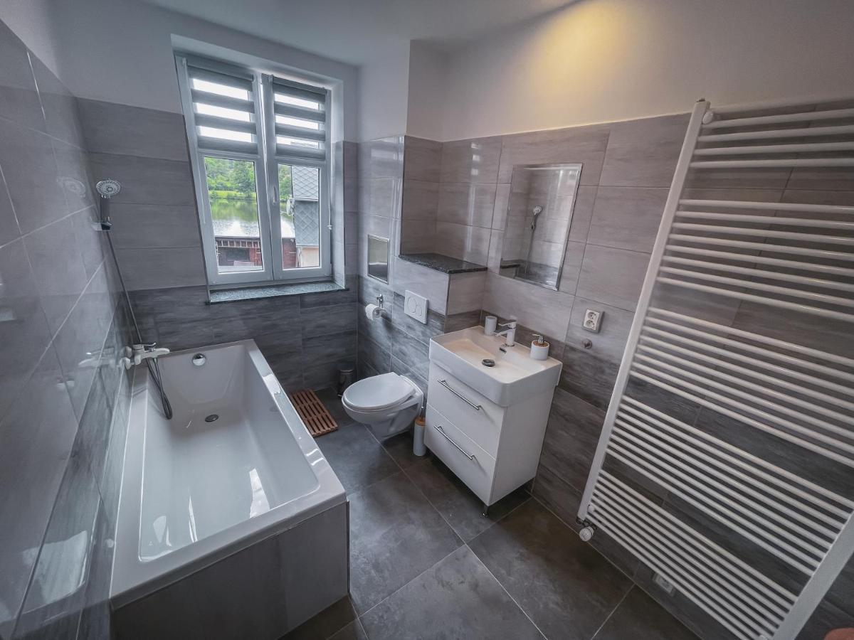 Vila Verka Krásná Lípa Exteriör bild