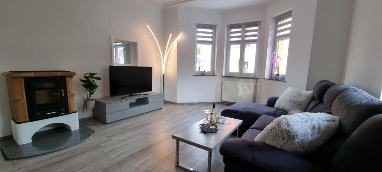 Vila Verka Krásná Lípa Exteriör bild