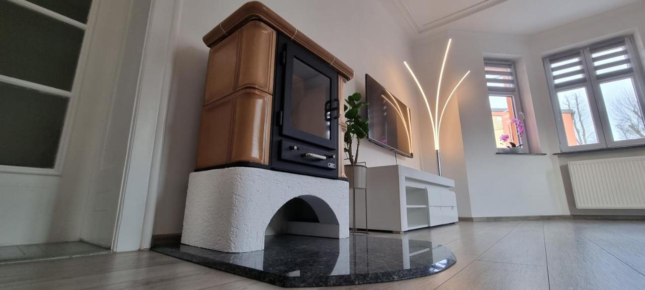 Vila Verka Krásná Lípa Exteriör bild