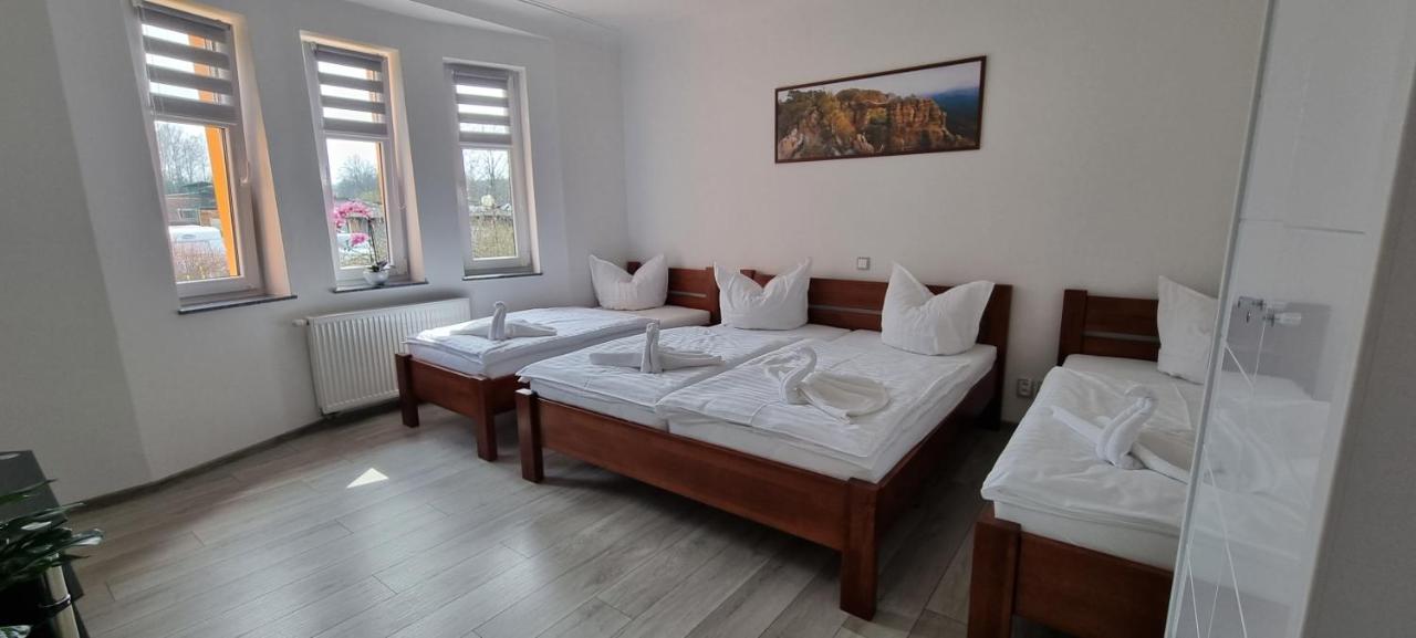 Vila Verka Krásná Lípa Exteriör bild