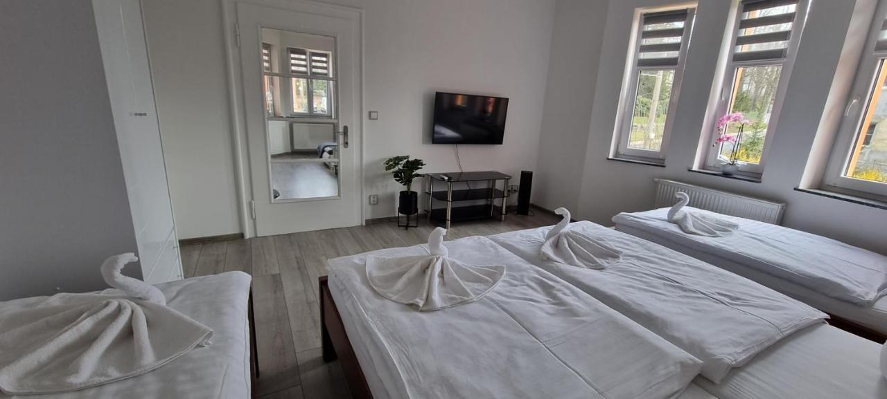 Vila Verka Krásná Lípa Exteriör bild