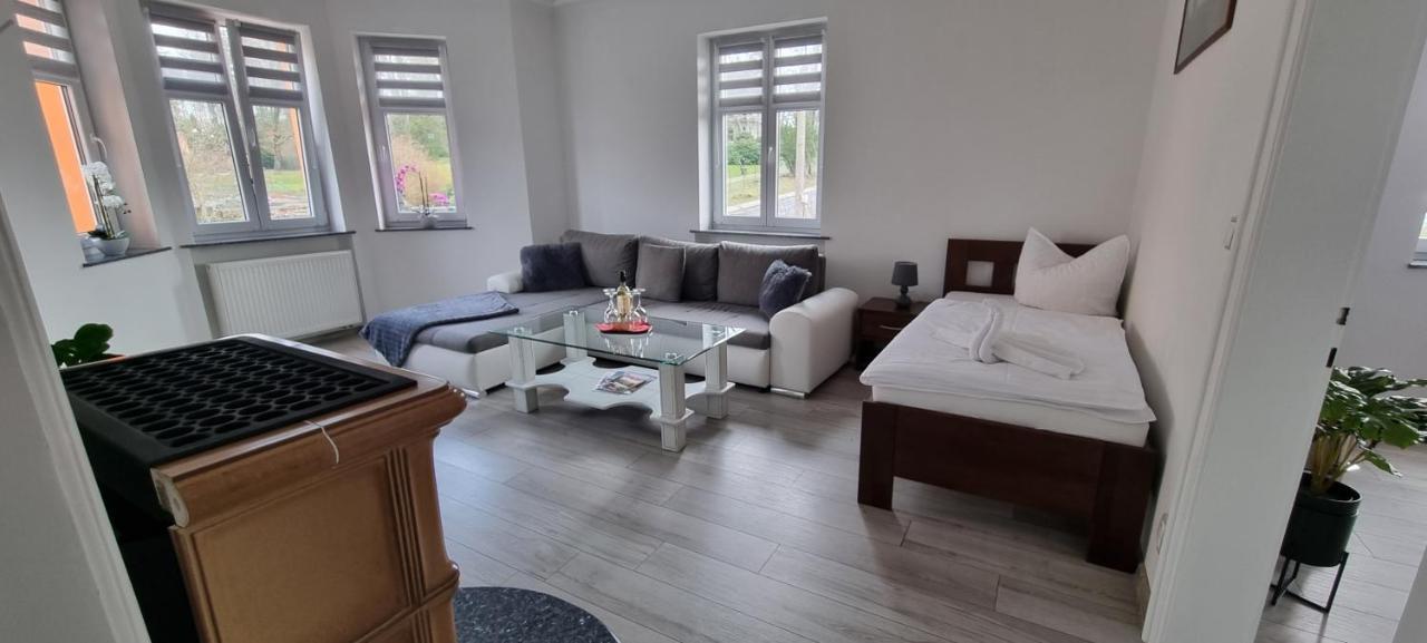 Vila Verka Krásná Lípa Exteriör bild