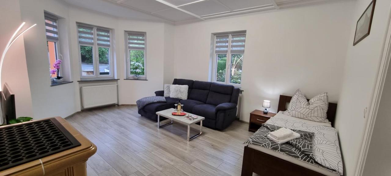 Vila Verka Krásná Lípa Exteriör bild
