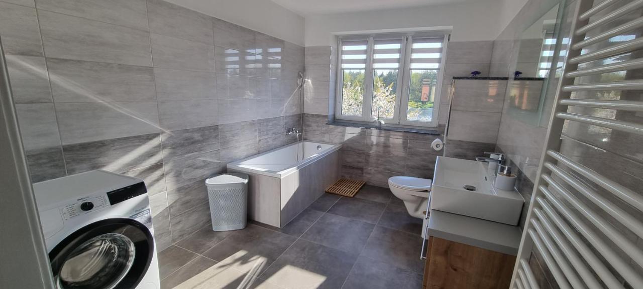 Vila Verka Krásná Lípa Exteriör bild