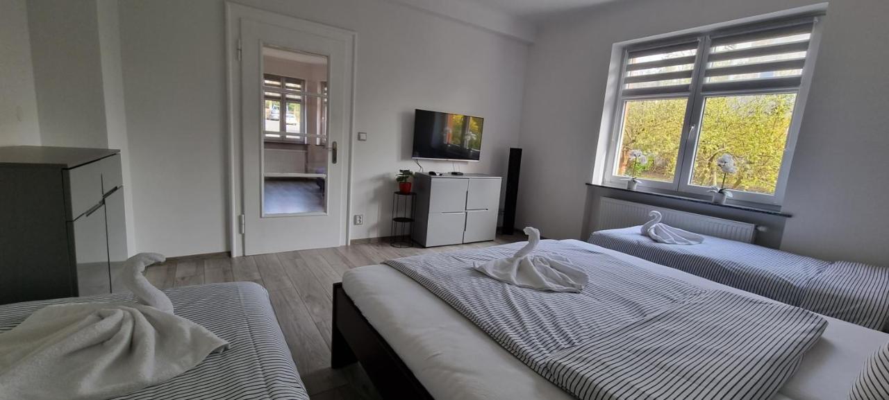 Vila Verka Krásná Lípa Exteriör bild