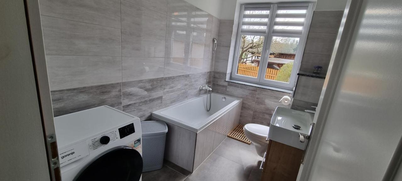Vila Verka Krásná Lípa Exteriör bild