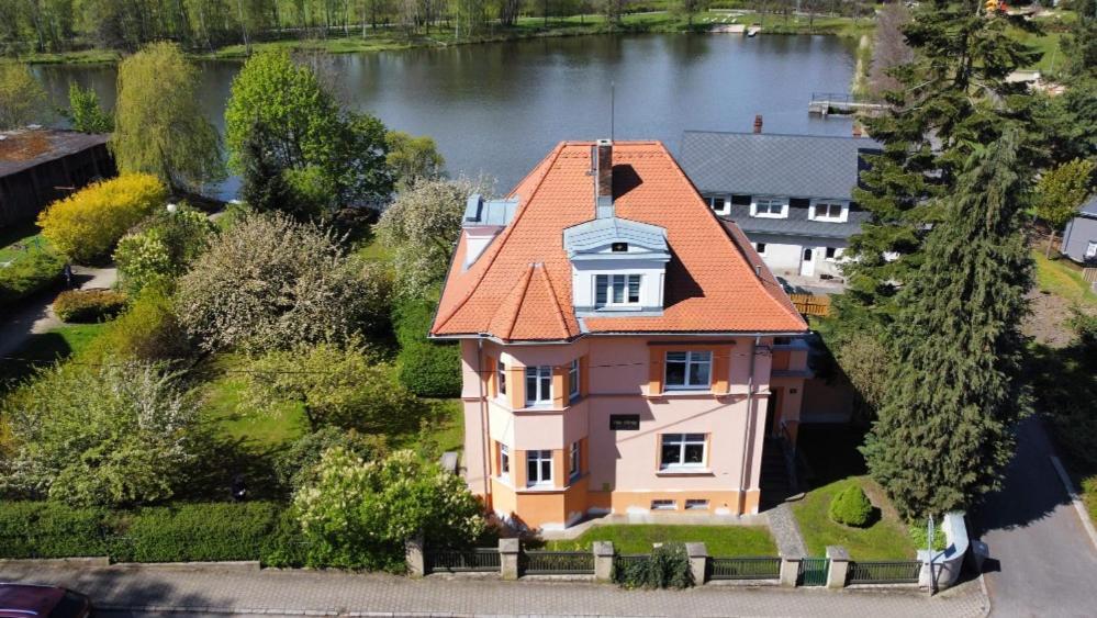 Vila Verka Krásná Lípa Exteriör bild