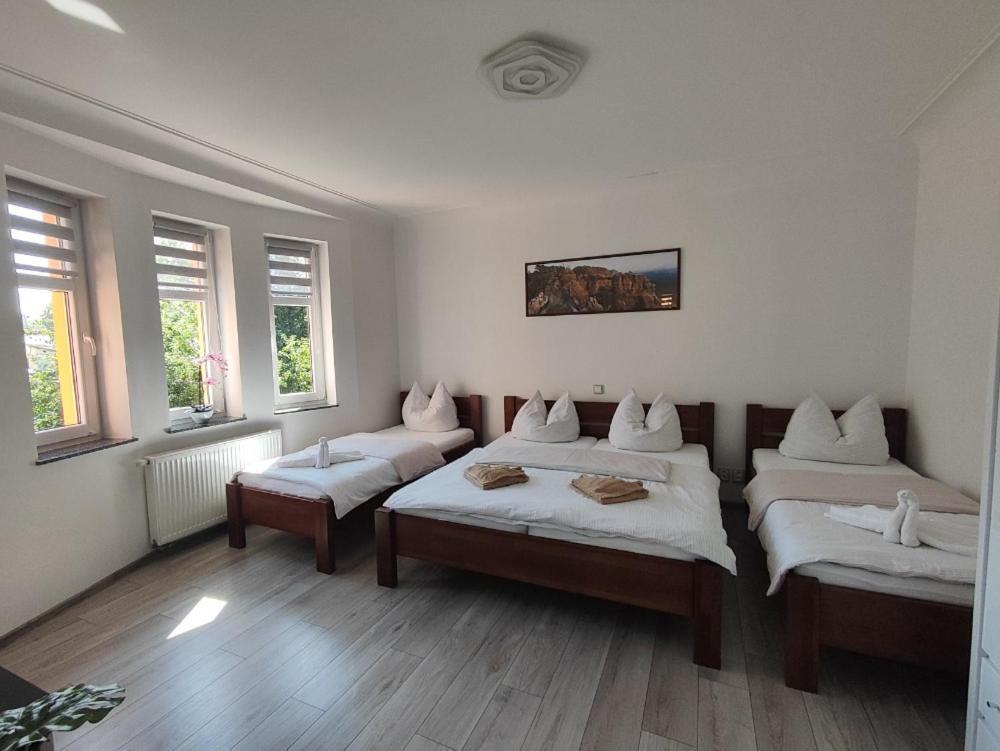 Vila Verka Krásná Lípa Exteriör bild