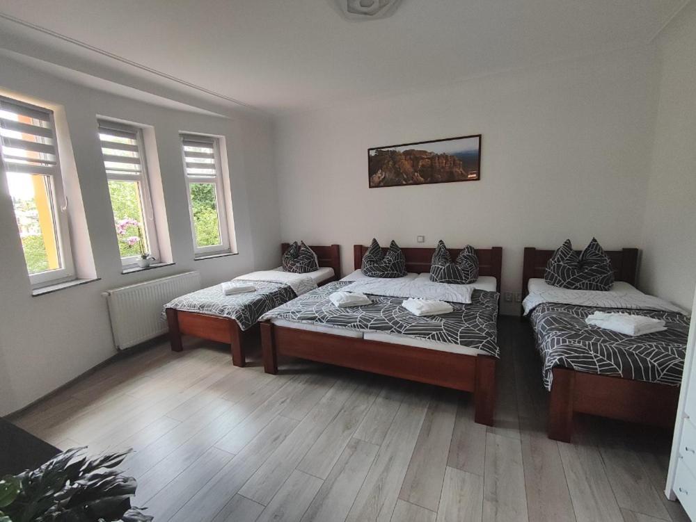 Vila Verka Krásná Lípa Exteriör bild