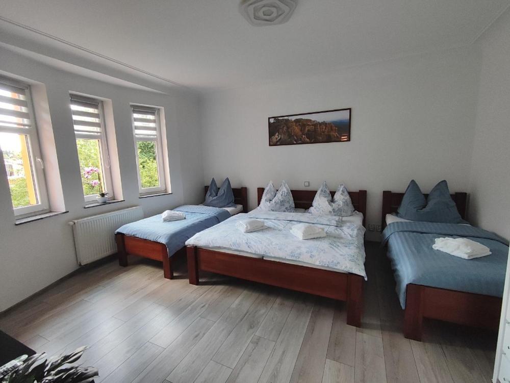 Vila Verka Krásná Lípa Exteriör bild